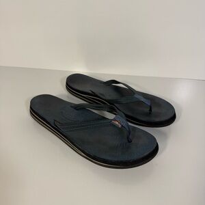 Rainbow Navy Women's Sandals